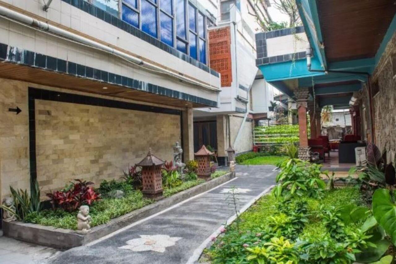 艾比安斯拉玛Spa酒店 サヌール 外观 照片